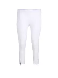 DORIS STREICH | Pantalon 7/8 | Blanc