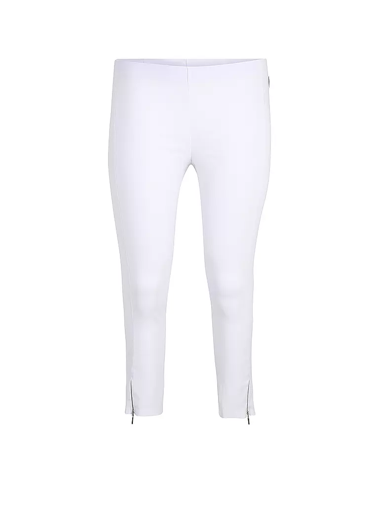 DORIS STREICH | Pantalon 7/8 | Blanc