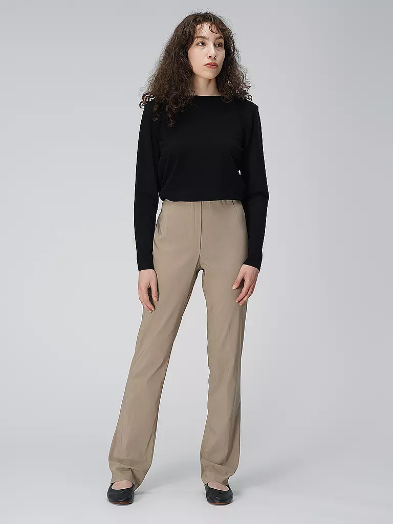 DORIS STREICH | Pantalon de tailleur | beige