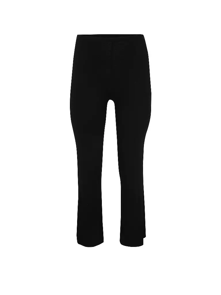 DORIS STREICH | Pantalon Marlene | Noir