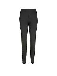 DORIS STREICH | Pantalon Slim-Line | Noir