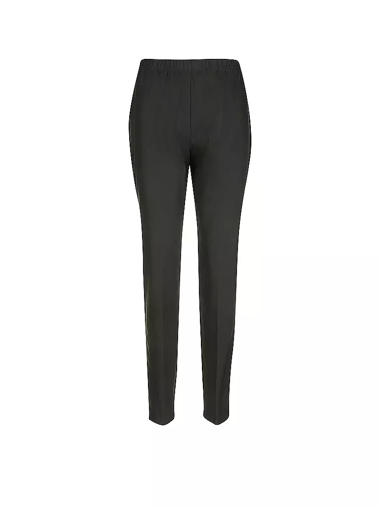 DORIS STREICH | Pantalon Slim-Line | schwarz