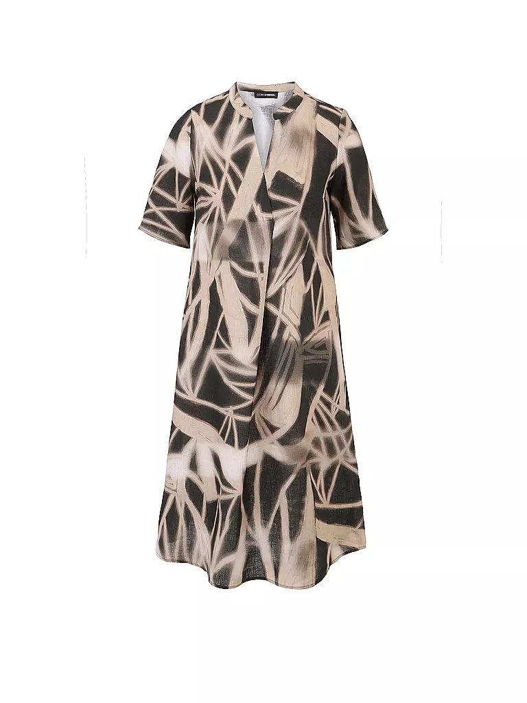 DORIS STREICH | Robe midi | Beige