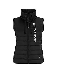 DORIS STREICH | Steppgilet | Noir