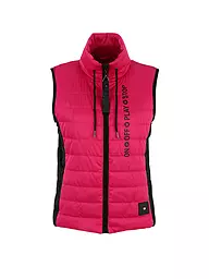DORIS STREICH | Steppgilet | Rose vif