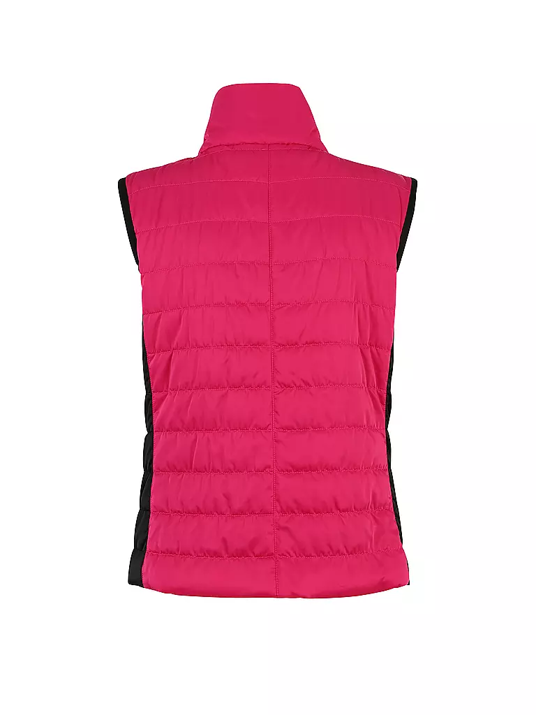 DORIS STREICH | Steppgilet | Rose vif
