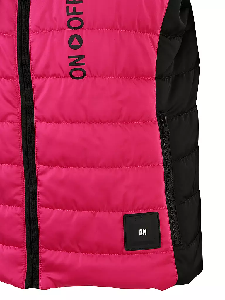 DORIS STREICH | Steppgilet | Rose vif