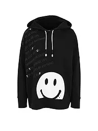 DORIS STREICH | Sweat à capuche - Hoodie | Noir