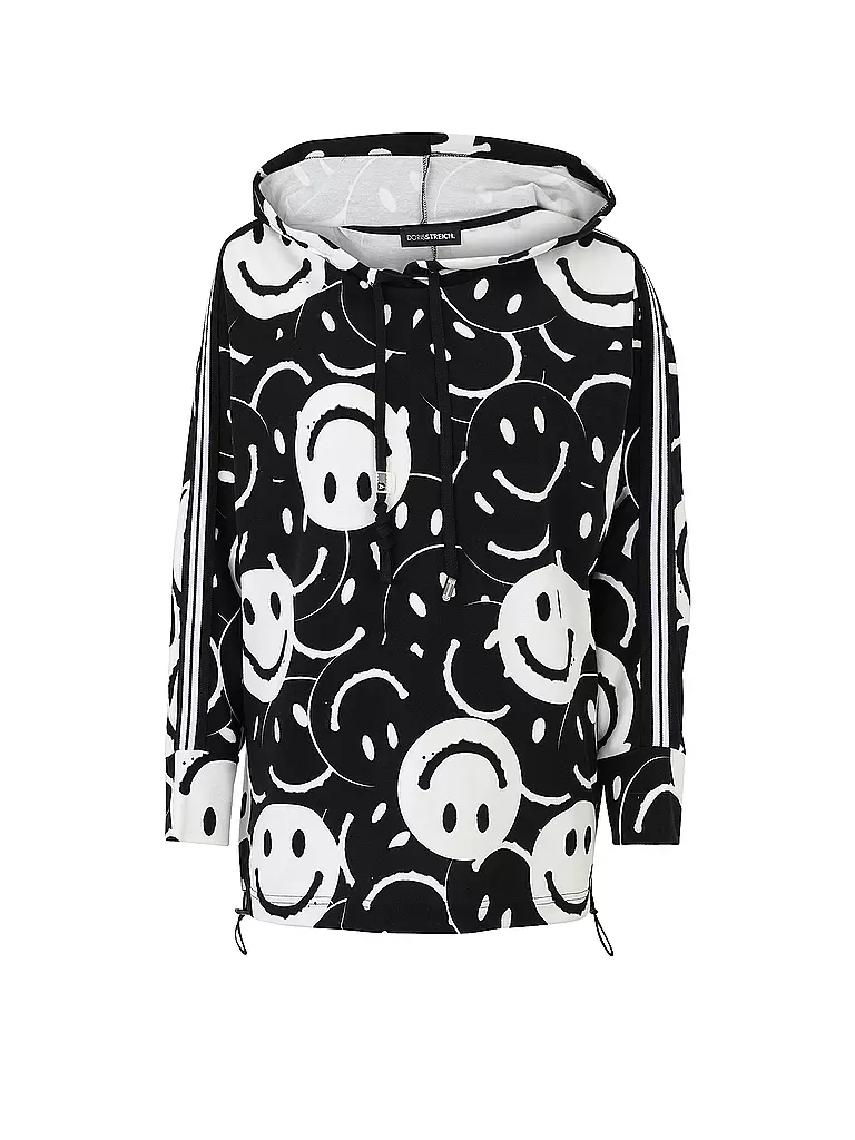 DORIS STREICH | Sweat à capuche - Hoodie | schwarz
