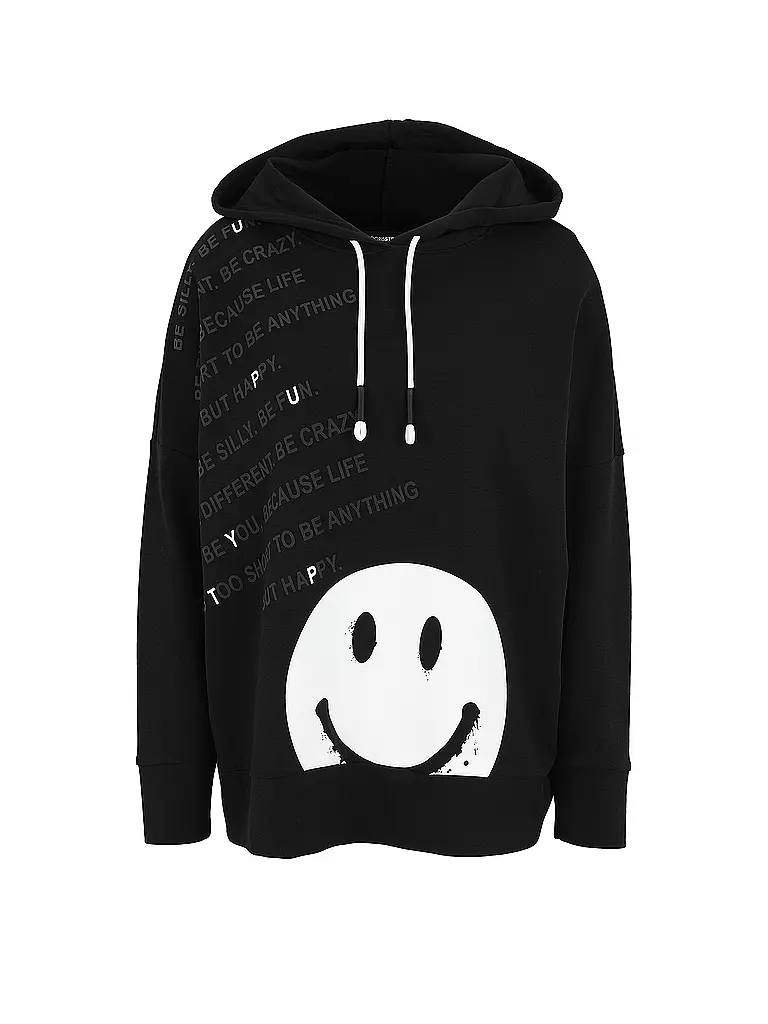 DORIS STREICH | Sweat à capuche - Hoodie | schwarz