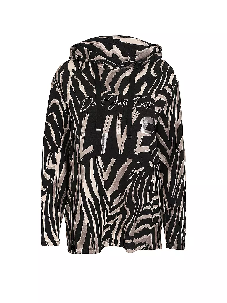DORIS STREICH | Sweat à capuche - Hoodie | camel