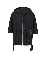 DORIS STREICH | Sweat-shirt à capuche | Noir