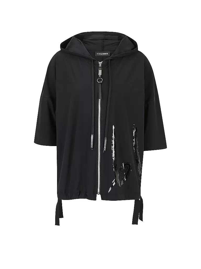 DORIS STREICH | Sweat-shirt à capuche | schwarz