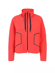 DORIS STREICH | Sweat-shirt zippé | Corail