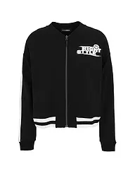 DORIS STREICH | Sweat-shirt zippé | Noir