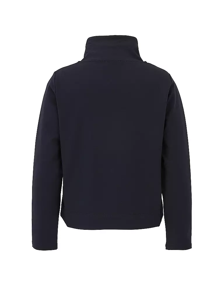 DORIS STREICH | Sweat-shirt zippé | dunkelblau