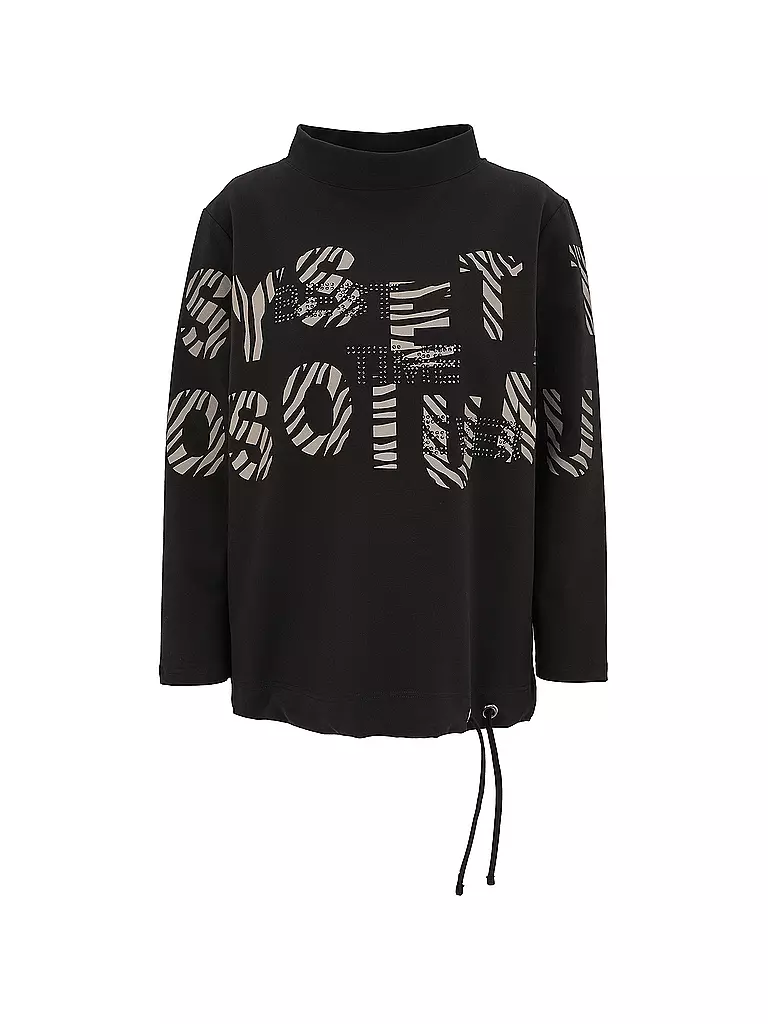 DORIS STREICH | Sweat-shirt | schwarz