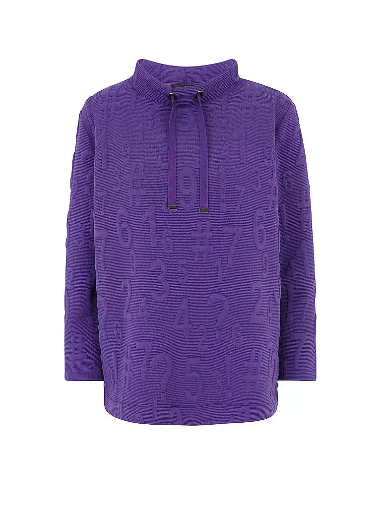 DORIS STREICH | Sweater | Lilas