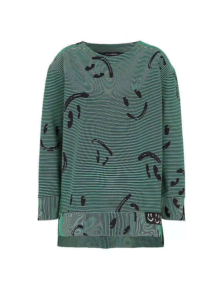 DORIS STREICH | Sweater | Vert foncé