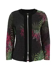 DORIS STREICH | Sweatjacke  | Noir