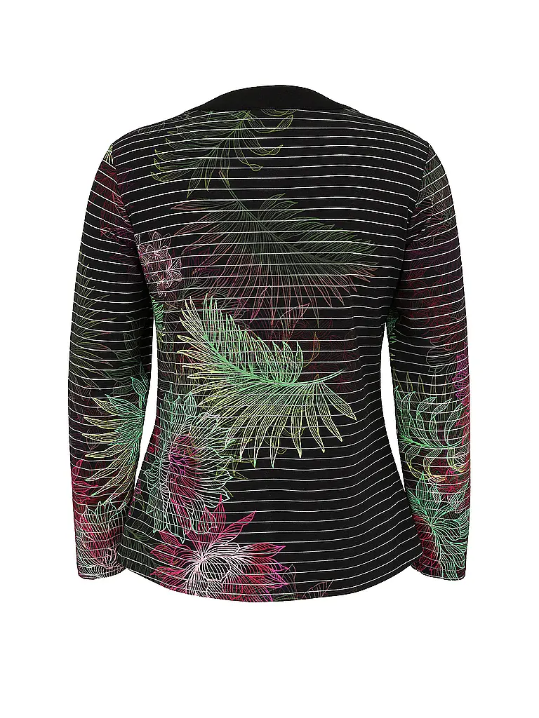 DORIS STREICH | Sweatjacke  | schwarz