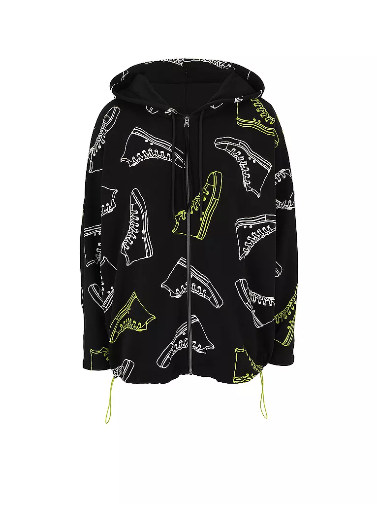 DORIS STREICH | Sweatjacke | Noir