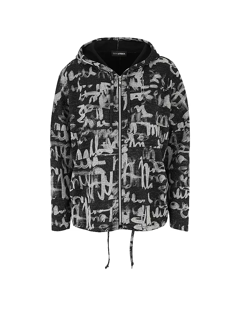 DORIS STREICH | Sweatjacke | Argent