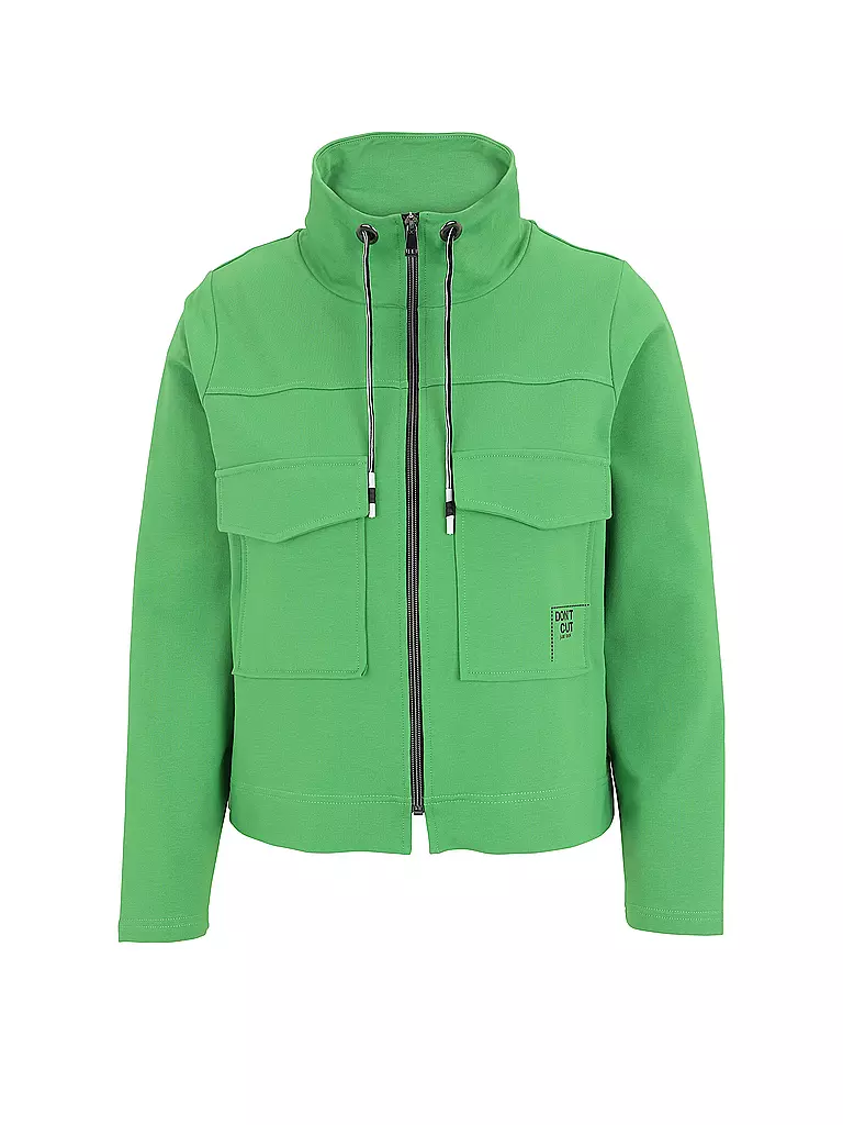 DORIS STREICH | Sweatjacke | grün