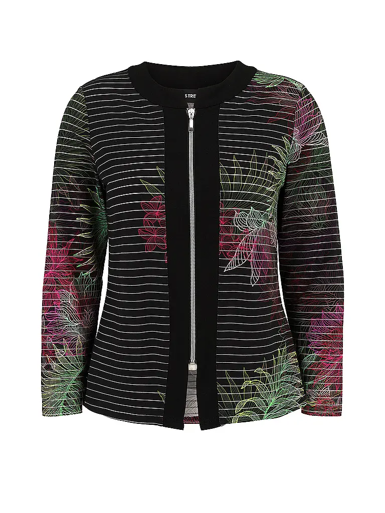 DORIS STREICH | Sweatjacke | Noir