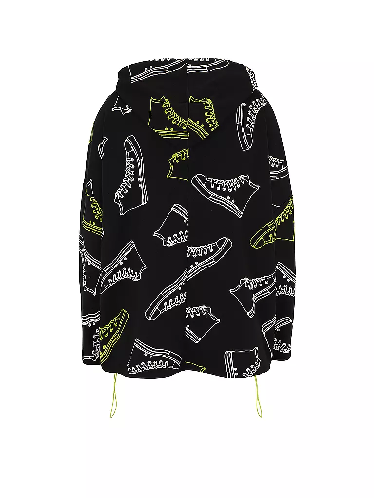 DORIS STREICH | Sweatjacke | Noir