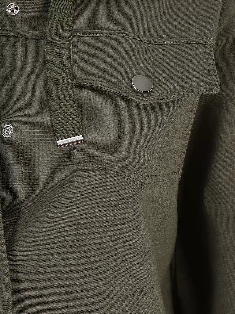 DORIS STREICH | Sweatjacke | Olive