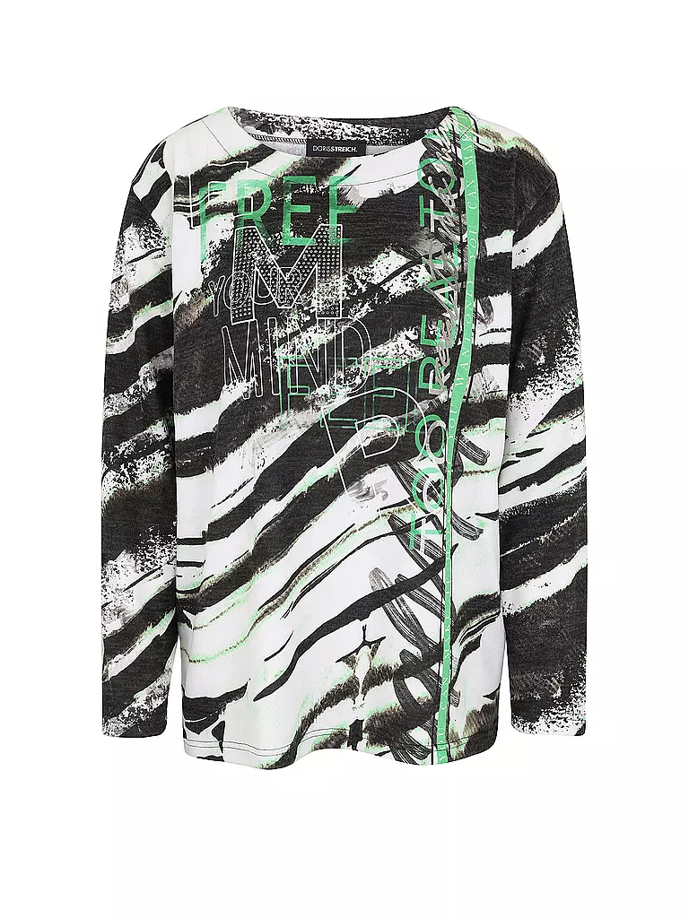DORIS STREICH | T-shirt à manches longues | grün