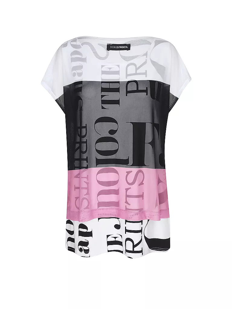 DORIS STREICH | T-Shirt  | Rose vif