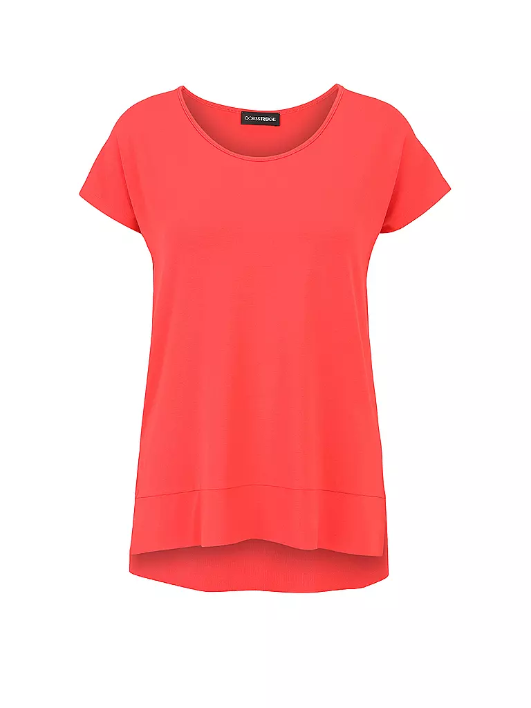 DORIS STREICH | T-Shirt  | Corail
