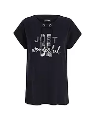 DORIS STREICH | T-shirt | Bleu foncé