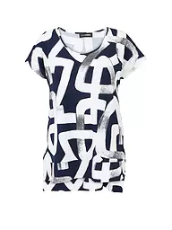 DORIS STREICH | T-shirt | Bleu foncé