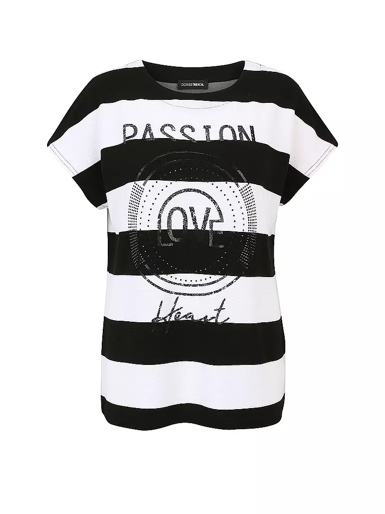 DORIS STREICH | T-shirt | schwarz