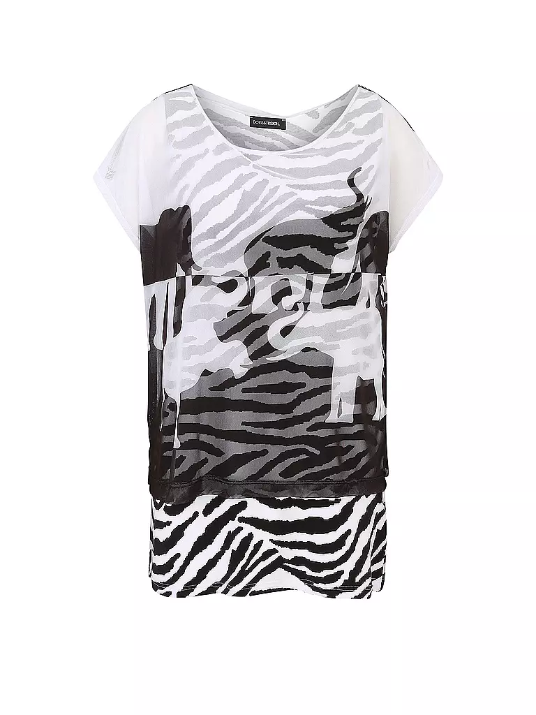 DORIS STREICH | T-shirt | Noir