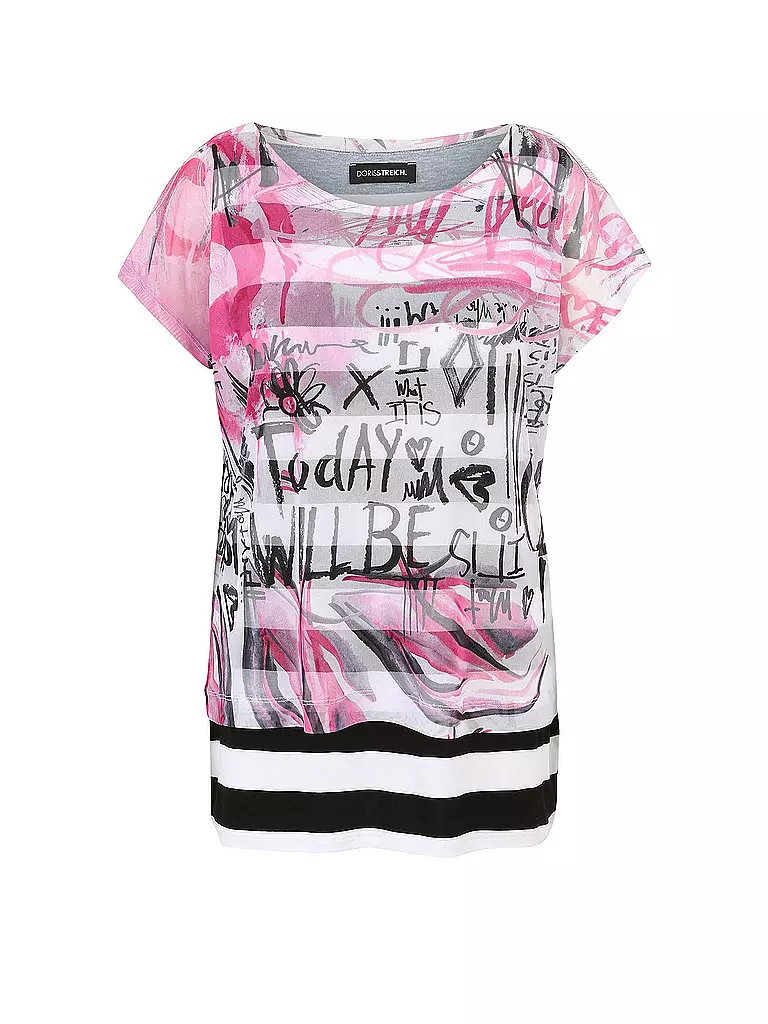 DORIS STREICH | T-shirt | rosa