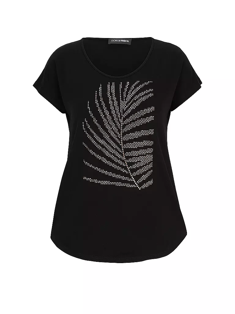 DORIS STREICH | T-shirt | schwarz