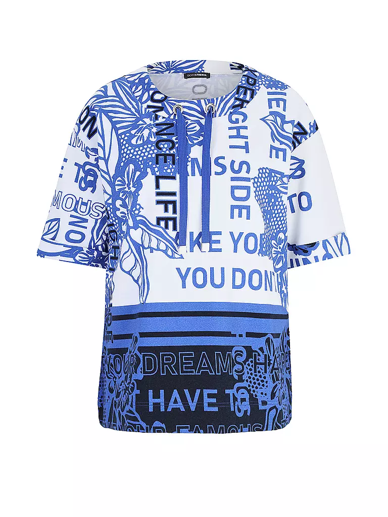 DORIS STREICH | T-shirt | Bleu