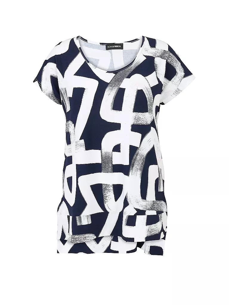 DORIS STREICH | T-shirt | dunkelblau