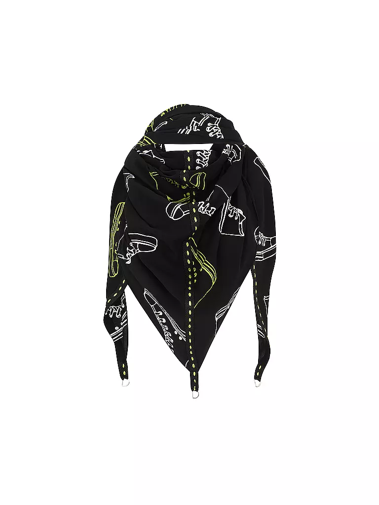 DORIS STREICH | Tissu | Noir