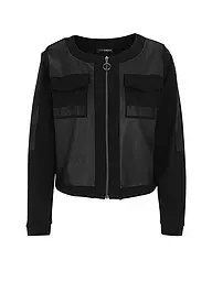 DORIS STREICH | Veste courte | Noir