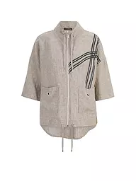DORIS STREICH | Veste en lin | Beige