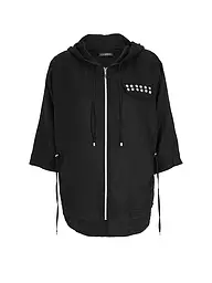 DORIS STREICH | Leinenjacke | Noir