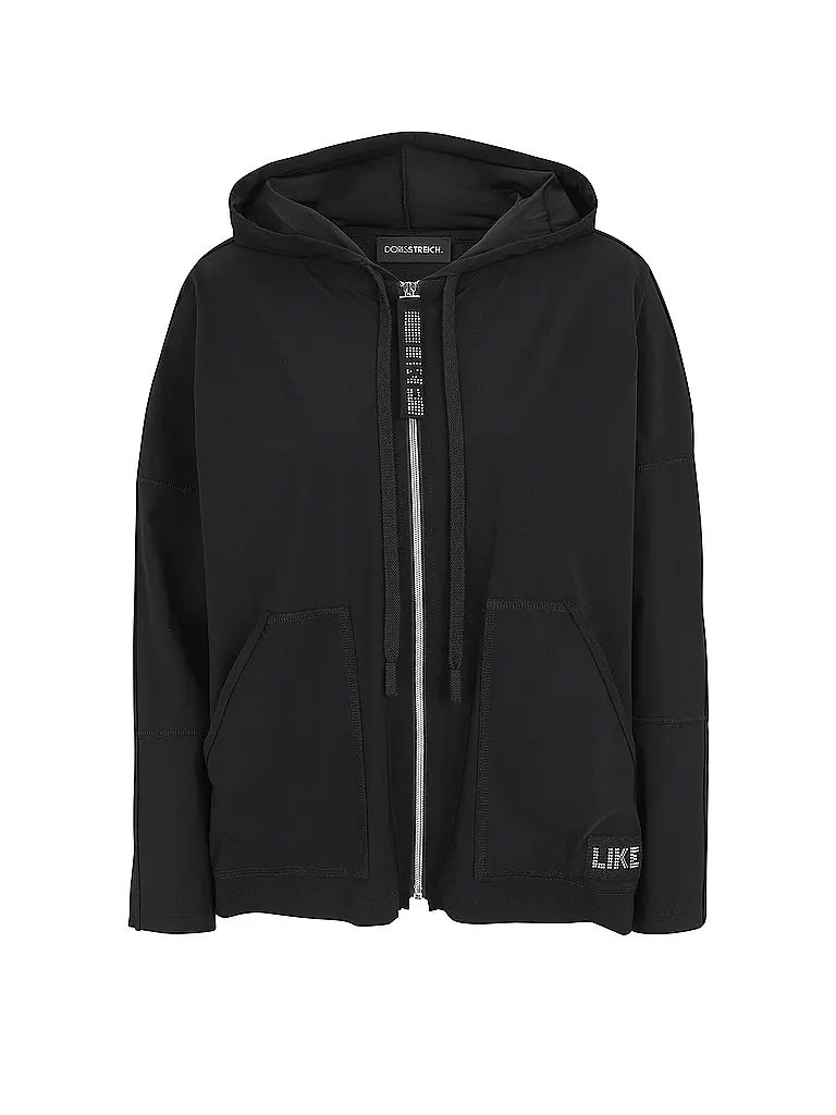 DORIS STREICH | Veste | Noir