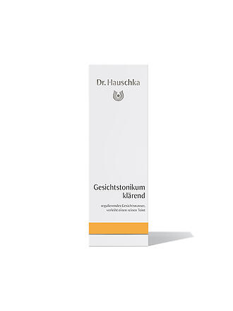 DR. HAUSCHKA | Lotion Tonique Clarifiante 100ml