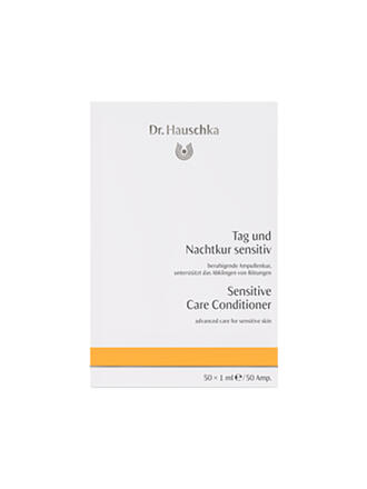 DR. HAUSCHKA | Cure de jour et de nuit Sensitiv 50x1ml