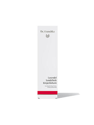 DR. HAUSCHKA | Baume corporel Lavande-Santal 145ml